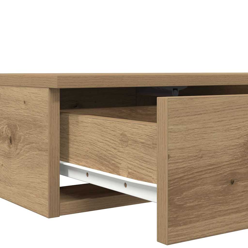 Bettschubladen Artisan-Eiche 160 x 36.5 x 16.5 cm Holzwerkstoff